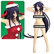 Ikki Tousen Kanu Unchou Santa Version Statue